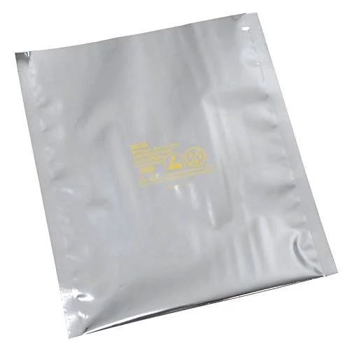 SCS D271518 - 15 in x 18 in, 7 Mil Moisture Barrier Bag Dri-Shield 2700 Series, 100 Bags per Pack