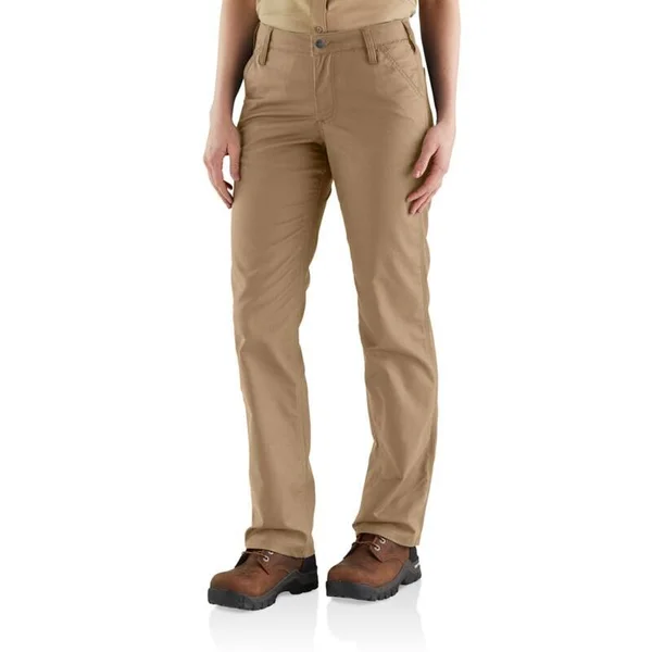 Carhartt Rugged Professional Series Women's Original Fit Pant - Black, 10 Short