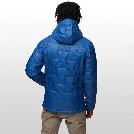 Patagonia Macro Puff Hooded Jacket - Men's Superior Blue - XXL