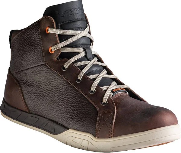 Ixon Rogue Star Motorcycle Shoes, Brown, Size 39