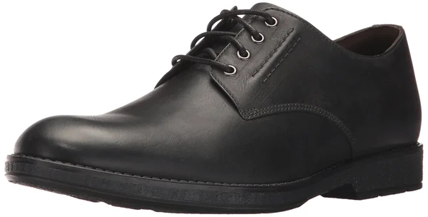 Clarks Men's Hinman Plain Oxford, Size: 12, Black