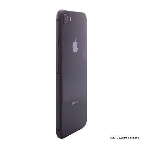 Apple iPhone 8, Fully Unlocked, 256gb - Space Gray (Refurbished)