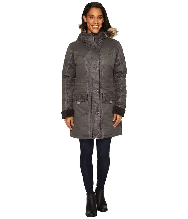 Kuhl Arktik Down Parka - Women's Carbon - S