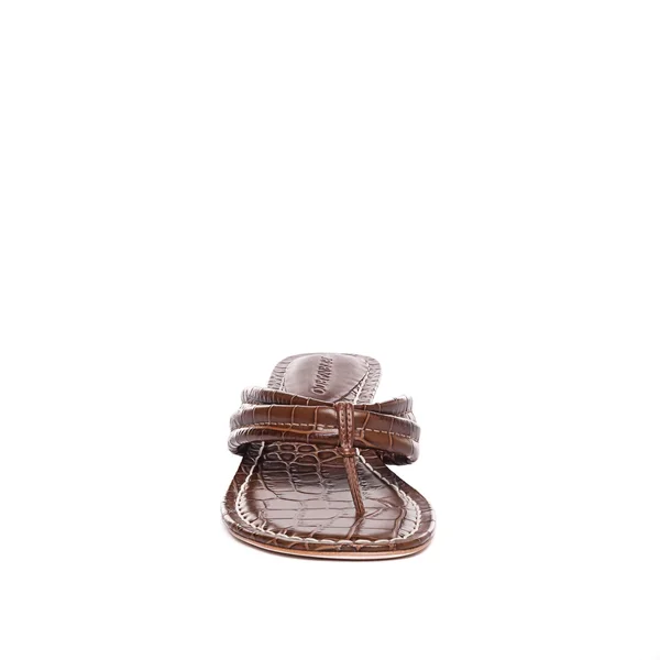 Bernardo Miami Demi-Wedge Sandal - Brown - Wedge Sandals