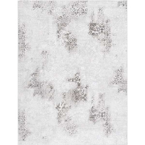Safavieh Orchard 8& x 10& Jenkins Area Rug in Light Grey