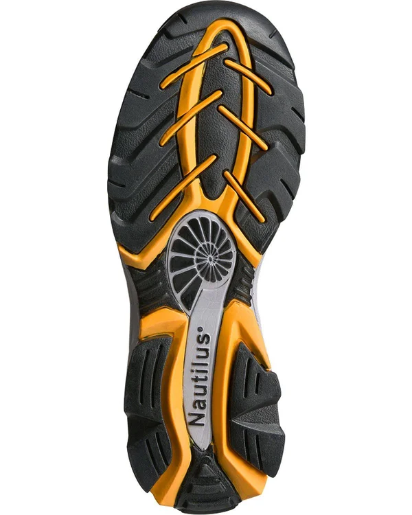 Nautilus Men's Steel Toe Safety Shoes - Black