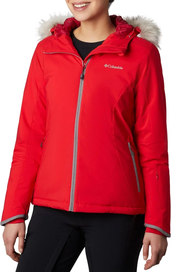 Columbia Women's Alpine Slide Jacket - XL - Red Lily