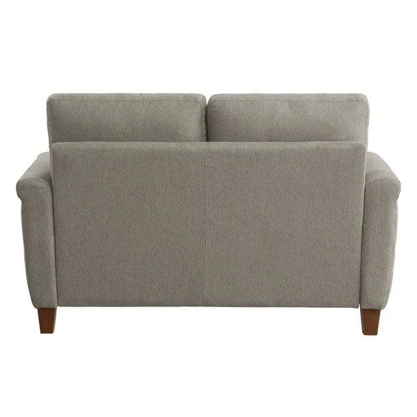 Anneta Living Room Loveseat - Brown
