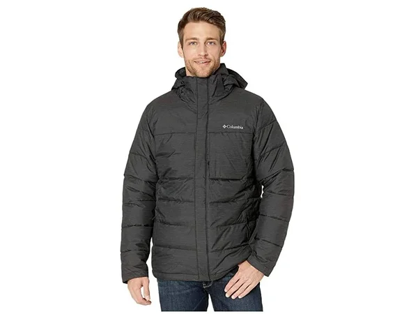Columbia Men's Ridgeview Peak Hooded Jacket - Small - Black
