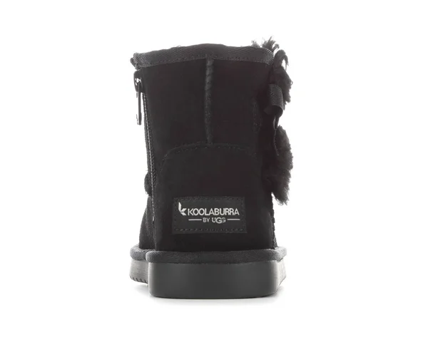 Koolaburra by Ugg - Big Kids& Victoria Mini Boot in Black, Size 13