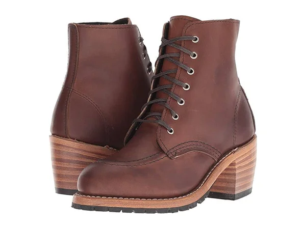 Red Wing Womens Clara - Amber, 6.5 B, Women's