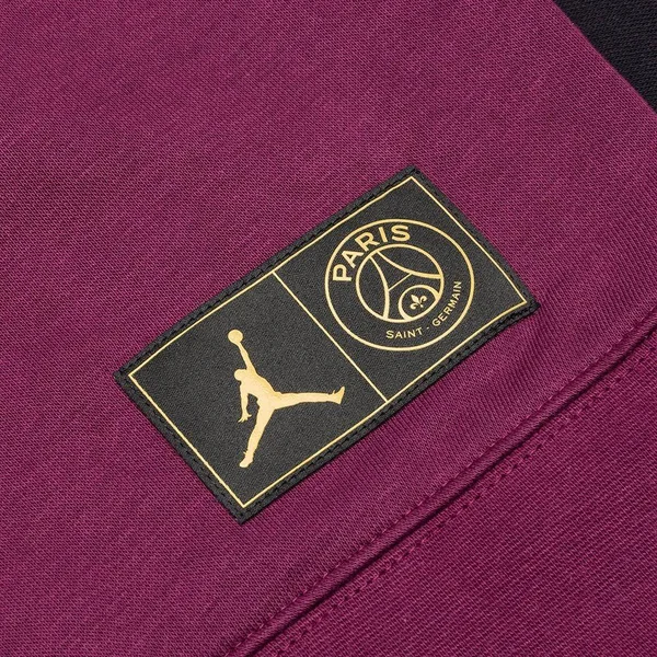 Air Jordan Paris Saint Germain x Fleece Hoodie Black