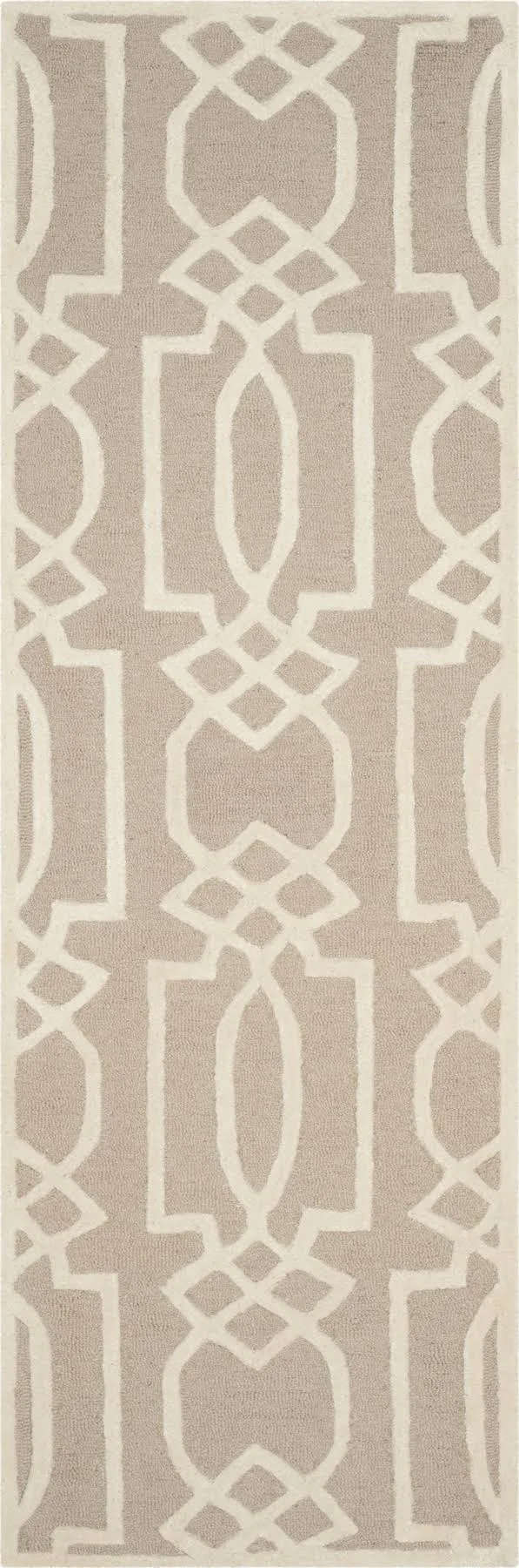 Safavieh Bella BEL138C Sand - Ivory Rug 4&x 6& Rectangle