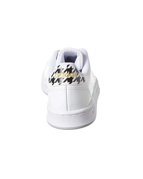 Adidas Advantage Leather Sneaker, White, 9