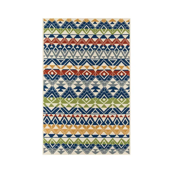 Momeni Veranda VR-56 Multi Rug - 8 ft x 10 ft