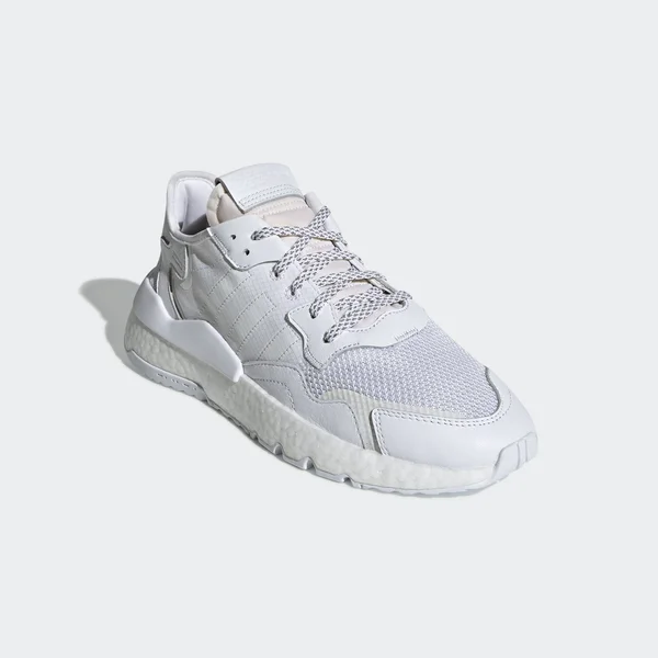 Adidas Nite Jogger Triple White