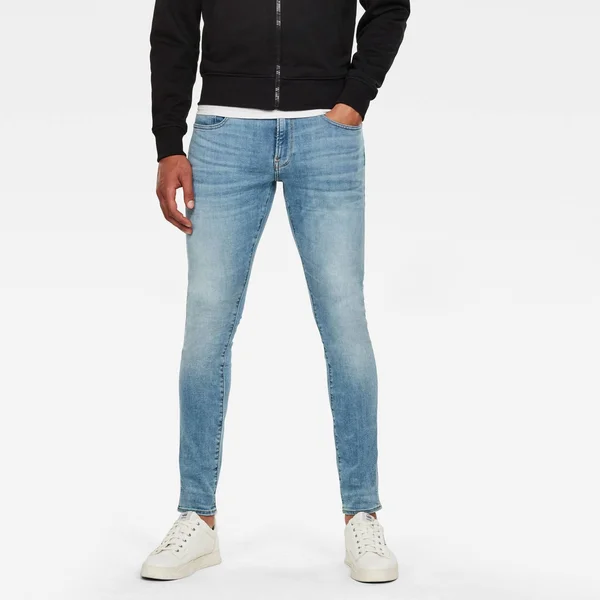 G Star Raw Revend Skinny Jeans Blue