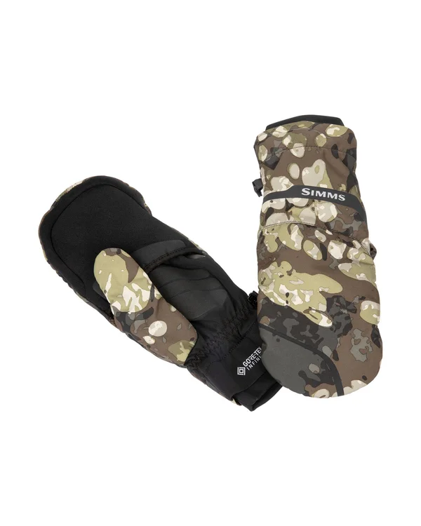 Simms GORE-TEX ExStream Foldover Mitt - Black - XL
