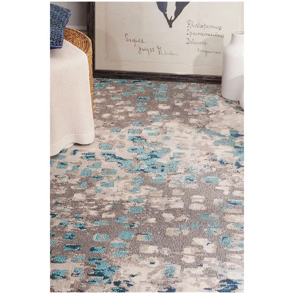 Safavieh Monaco Contemporary Area Rug Collection - 6'7"x9'2" MNC225E-6