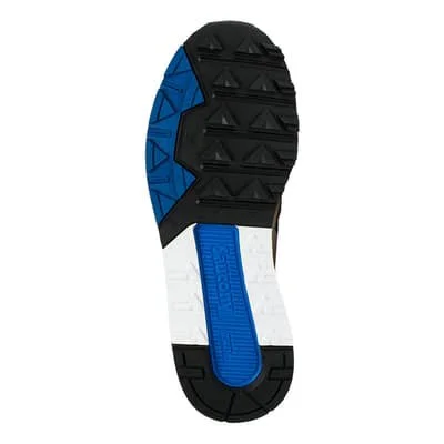 Saucony Azura Size: 12M, Tan, Blue