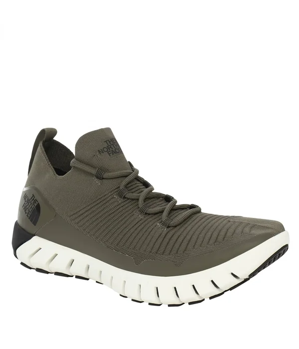 The North Face Men's Oscilate Shoe - 12.5, New Taupe Green/TNF Black