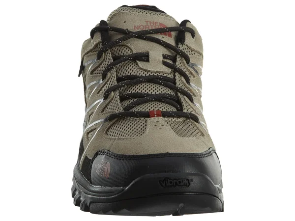The North Face Men's Storm III WP Hiking Shoe Beige/Spice 7.5