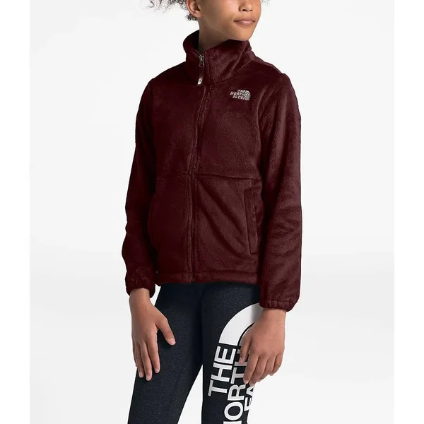 The North Face Girls& Osolita Jacket - Large - Deep Garnet Red Heather