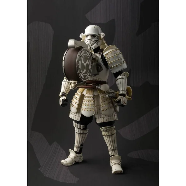 Star Wars Meisho Movie Realization Taikoyaku Stormtrooper Action Figure