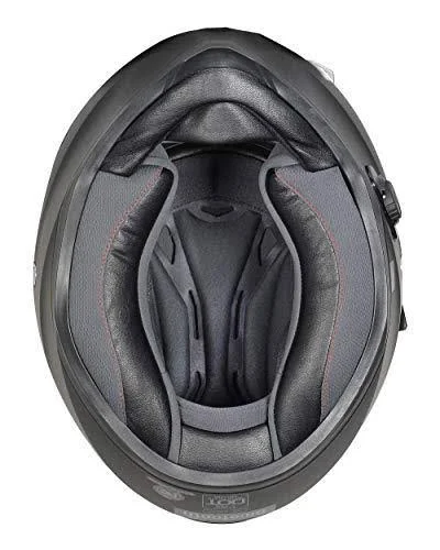Torc T1505:26 T-15 2X-Large Gloss Black Full Face Helmet