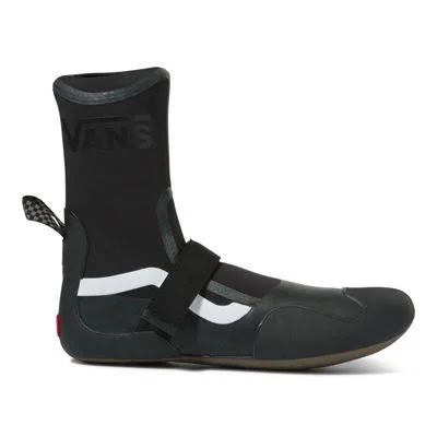 Vans 3mm Surf Boot 2 Hi V (Black/Black) 6.0 Boys \x3d 7.5 Women