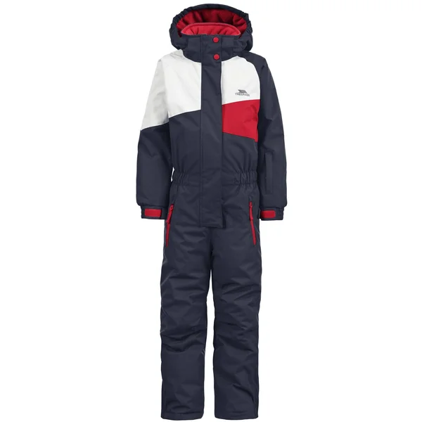 Trespass Childrens/Kids Wiper One Piece Ski/Snow Suit UTTP1208_26