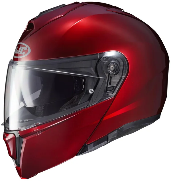 HJC i90 Helmet - Wine - 4XL