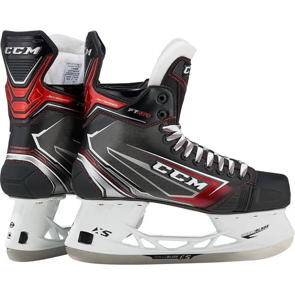 CCM JetSpeed FT470 Ice Hockey Skates - Senior - 12.0 - D