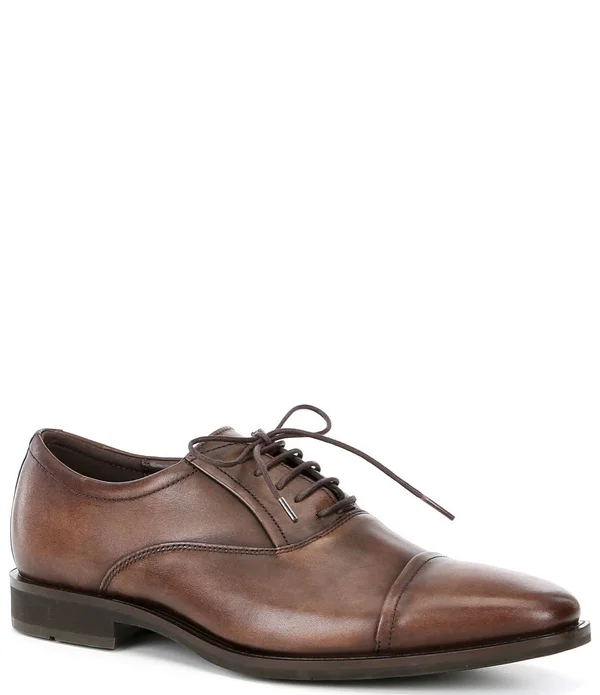 Ecco Men's Calcan Cap Toe Oxford