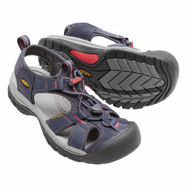 Keen Venice H2 Women's Midnight Navy/Hot Coral 7.5