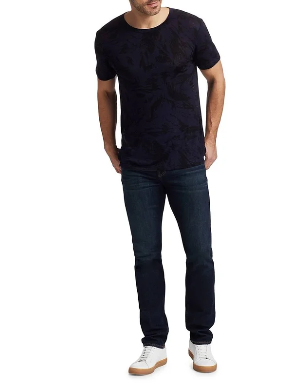 7 for All Mankind Men's The Straight Run Jeans - Runyon - Size 34