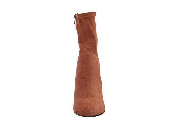 Chinese Laundry Kayla Women's Boots Cognac Split Suede : 10 M