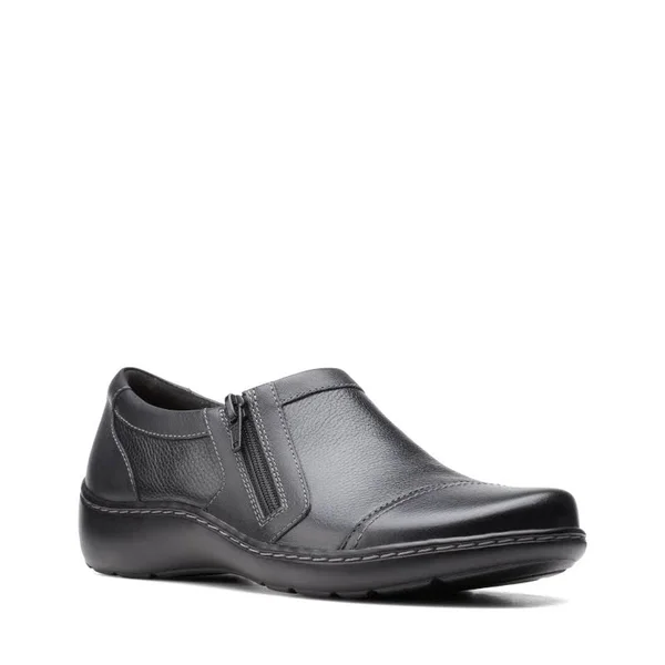 Clarks Cora Giny Black (Size: 8, Width: M)