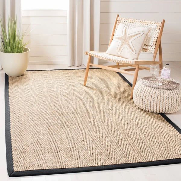 Safavieh Natural Fiber NF115B Natural, Brown Rug 2&6x22 x 22& Runner