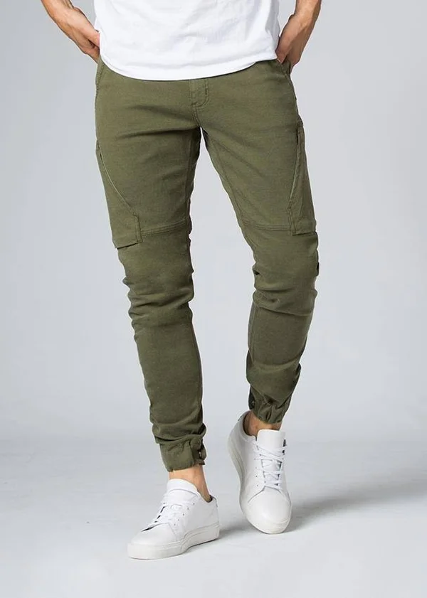DUER Men's Live Free Adventure Pant Green - Size 29, 30, Loden Green