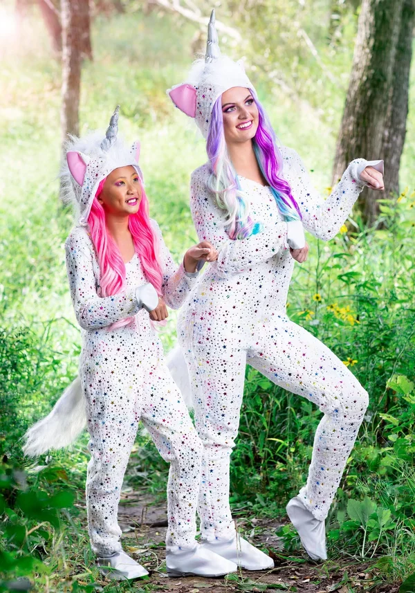 Magical Unicorn Costume for Girls, Kids, Girls, White, S, FUN Costumes