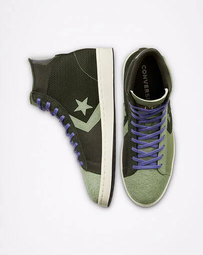 Converse BHM Pro Leather (Green Size 11.5) Unisex Shoes