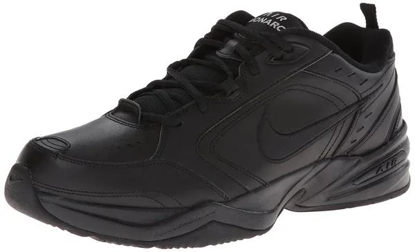 Men's Nike Air Monarch IV Training Shoe - Black - Size 9.5