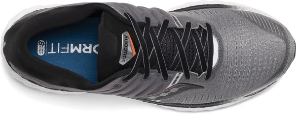 Men's Saucony Hurricane 22 11 - Grey/Black