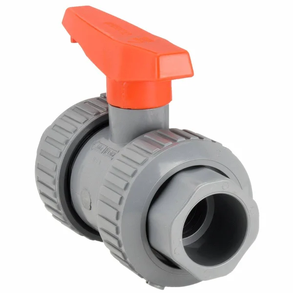Chemtrol U51TB-V 11/2 Union Ball Valve - cpvc, 1-1/2 in
