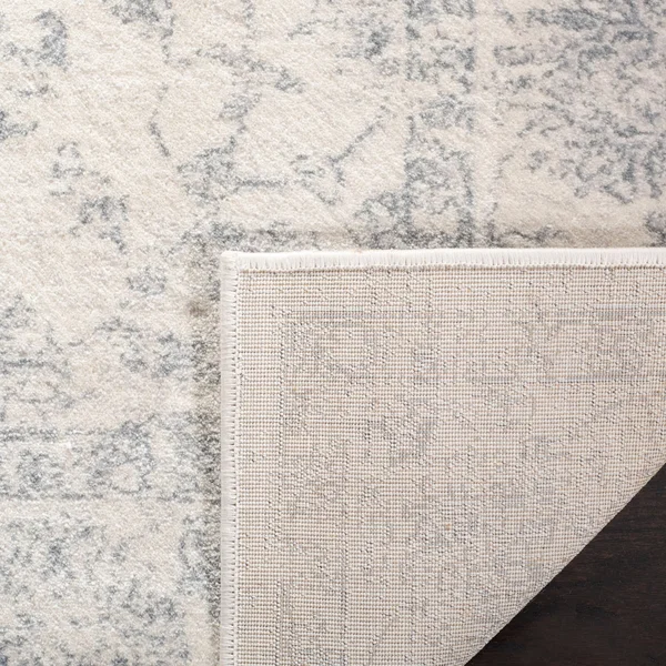 Safavieh Carnegie Dark Grey & Cream 4& x 6& Rug