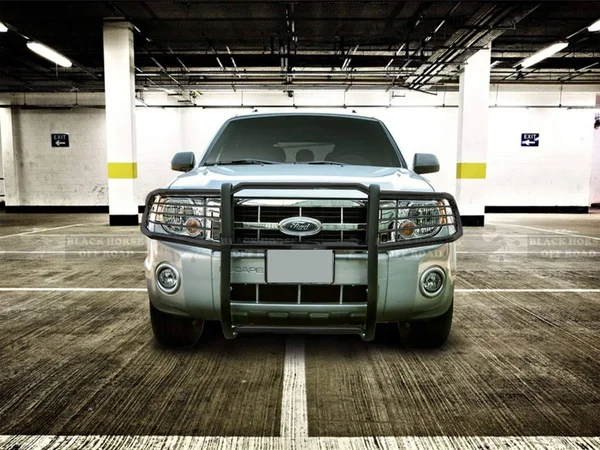 Black Horse 17FB23MA Black Grille Guard