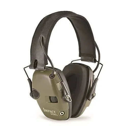 Howard Leight by Honeywell 1013530 Impact Sport Electronic Folding Earmuff