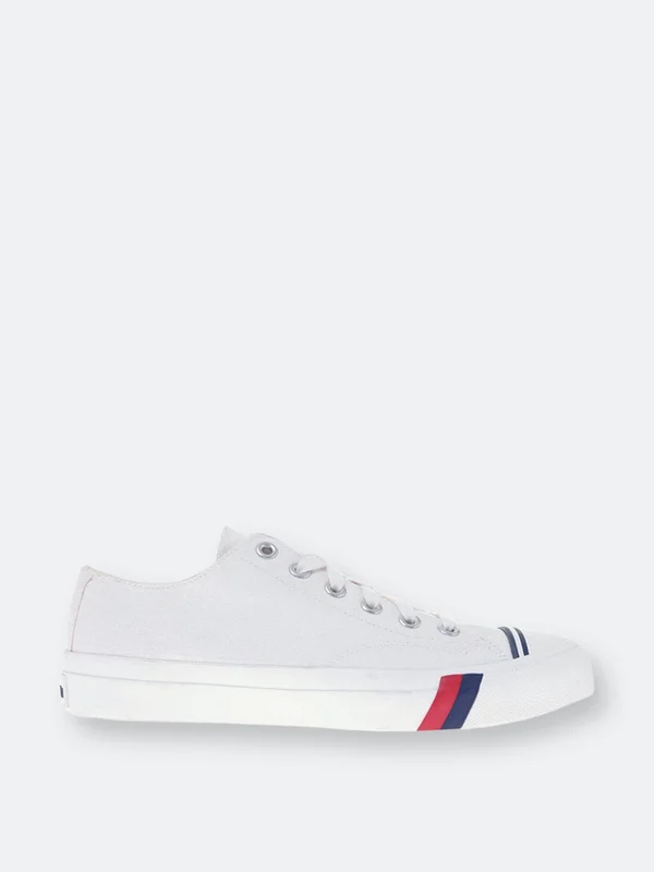 Pro-Keds - Men's Royal Lo (White)