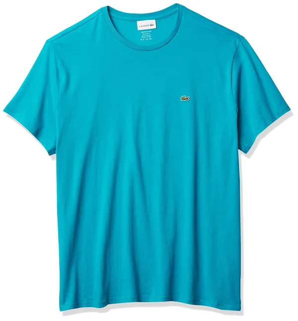 Lacoste Men's Crew Neck Pima Cotton T-Shirt - Reef